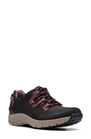 Clarks(r) Wave Range Waterproof Sneaker Black Combi at Nordstrom,