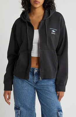 Rip Curl Vacation Oversize Full Zip Hoodie at Nordstrom,