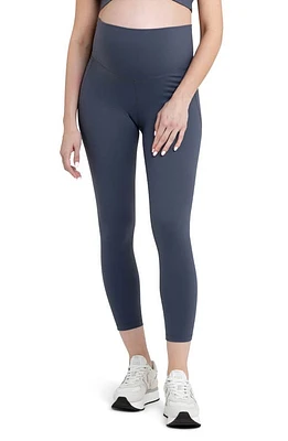 Ripe Maternity Tempo Stretch Nylon Crop Leggings at Nordstrom,