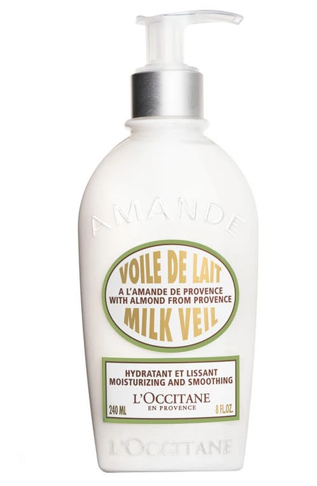 L'Occitane Almond Milk Veil Body Milk at Nordstrom, Size 8.1 Oz