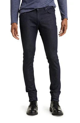 John Varvatos Wight Skinny Straight Jeans in Indigo at Nordstrom, Size 36