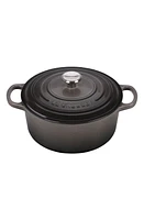 Le Creuset /-Quart Signature Round Enamel Cast Iron French/Dutch Oven in Oyster at Nordstrom