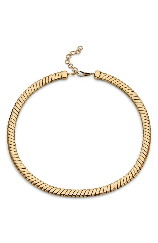 Nadri Sunlight Chain Necklace in Gold at Nordstrom