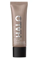 Smashbox Mini Halo Healthy Glow Tinted Moisturizer Broad Spectrum SPF 25 in Tan Dark at Nordstrom