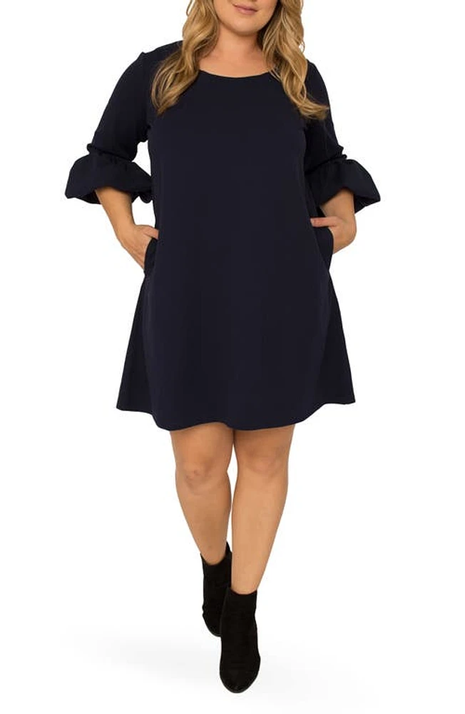 Standards & Practices Stella Crepe Knit Dress at Nordstrom,