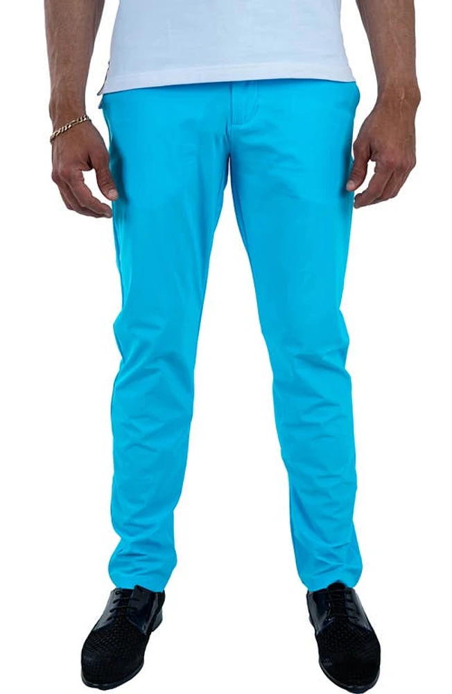 Maceoo All Day Turquoise Pants Blue at Nordstrom,