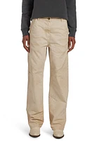 Golden Goose Workwear Cotton Cargo Pants Ecru at Nordstrom, Us