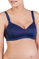 Cache Coeur Serena Wireless Lace Nursing Bra at Nordstrom,