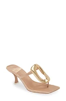 Jeffrey Campbell Linq Up Flip Flop Satin Gold at Nordstrom,