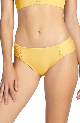 Robin Piccone Amy Side Tab Bikini Bottoms at Nordstrom,