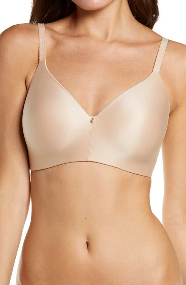 Chantelle Lingerie C Comfort Wireless Bra Ultra Nude-Wu at Nordstrom,