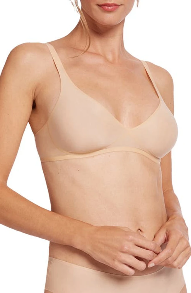 Wolford Skin 3W Wireless Bra Nude at Nordstrom, Us