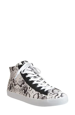 OTBT Hologram Print Sneaker in Snake Print Leather at Nordstrom, Size 9