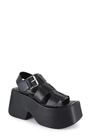 Candie's Laura Platform Sandal Black at Nordstrom,