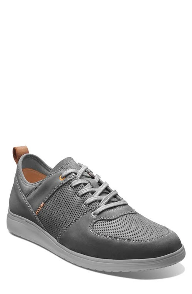 Samuel Hubbard Featherweight Olema Sport Sneaker Gray Nubuck at Nordstrom,