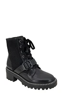 bcbg Corali Lug Sole Bootie in Black at Nordstrom, Size 7