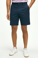 Brooks Brothers CBT Stretch Cotton Blend Golf Shorts Navy Blazer at Nordstrom,