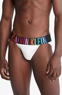 Calvin Klein Intense Power Pride Microfiber Briefs White at Nordstrom,