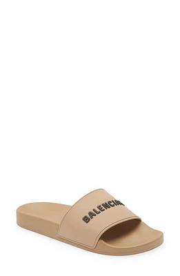 Balenciaga Logo Sport Slide at Nordstrom,