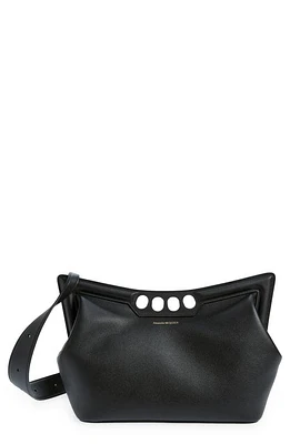 Alexander McQueen The Large Peak Leather Shoulder Bag in at Nordstrom