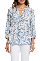 NYDJ Pintuck Blouse at Nordstrom,