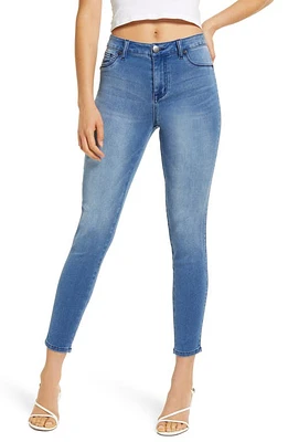 1822 Denim Butter High Waist Ankle Skinny Jeans Summer at Nordstrom,