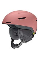 Smith Altus Snow Helmet with MIPS in Matte Chalk Rose at Nordstrom