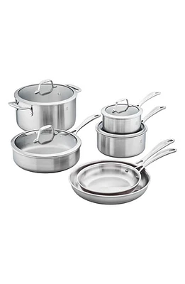 ZWILLING Spirit 10-Piece Cookware Set in Stainless Steel at Nordstrom