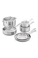 ZWILLING Spirit 10-Piece Cookware Set in Stainless Steel at Nordstrom