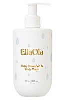 EllaOla Superfood Baby Shampoo & Body Wash in White at Nordstrom