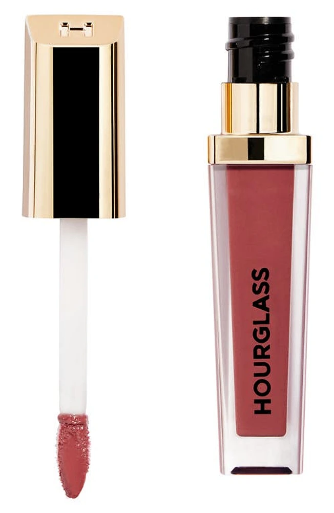 HOURGLASS Velvet Story Lip Cream in Crush at Nordstrom