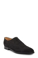 John Lobb Bristol Cap Toe Oxford Black at Nordstrom,