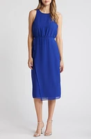 Sam Edelman Blouson Bodice Midi Dress at Nordstrom,