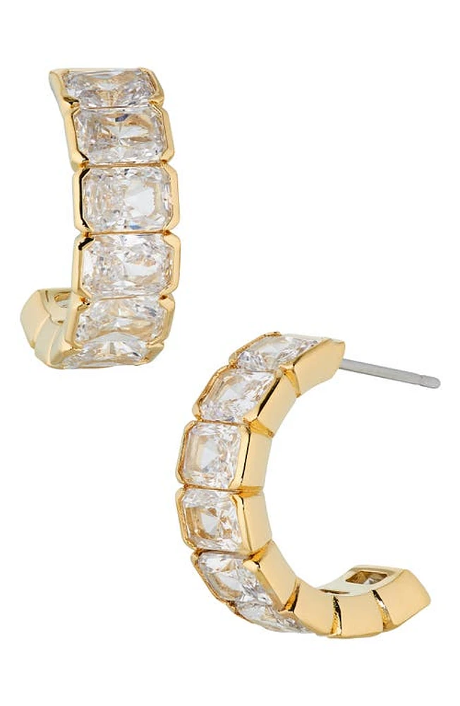 Nadri A La Carte Hoop Earrings in Gold at Nordstrom