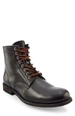 Frye Tyler Lace-Up Boot Black at Nordstrom,