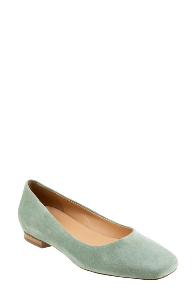 Trotters Honor Flat - Multiple Widths Available Seafoam at Nordstrom,