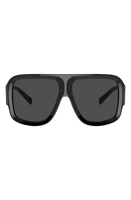 Dolce & Gabbana 58mm Square Sunglasses in Black at Nordstrom