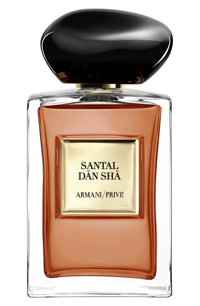 ARMANI beauty Armani Privē Santal Dān Shā Eau de Toilette at Nordstrom