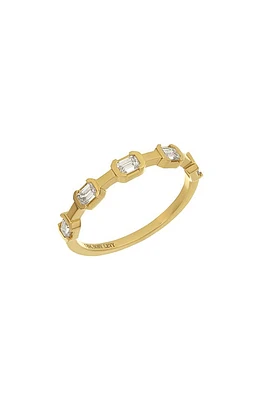 Bony Levy Varda Stackable Diamond Ring in 18K Yellow Gold at Nordstrom, Size 6.5