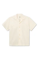 FORET Peer Organic Cotton Camp Shirt at Nordstrom,