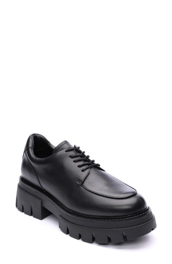 Ash Lab Lug Platform Derby Black at Nordstrom,