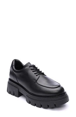 Ash Lab Lug Platform Derby Black at Nordstrom,