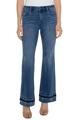 Liverpool Los Angeles Lucy Release Hem Bootcut Jeans Vandever at Nordstrom,