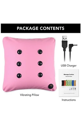 PLAYLEARN Sensory Vibrating Pillow in Pink at Nordstrom