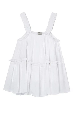 Habitual Kids Kids' Baby Doll Top in White at Nordstrom, Size 12