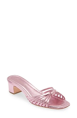 Loeffler Randall Hazel Slide Sandal in Pink at Nordstrom, Size 9