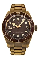 Watchfinder & Co. Tudor Preowned 2022 Black Bay 58 Automatic Bracelet Watch, 39mm in Brown at Nordstrom