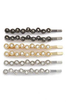 Tasha Sparkle Bobby Pins in Gold at Nordstrom