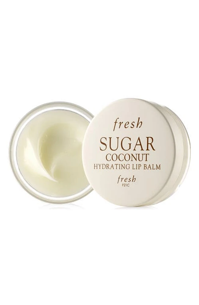 Fresh Lip Sugar Hydrating Lip Balm in Coconut at Nordstrom