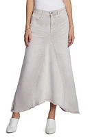 Wash Lab Denim Selma Pieced Asymmetric Maxi Skirt at Nordstrom,